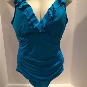Ralph Lauren Size 16  Swimsuit